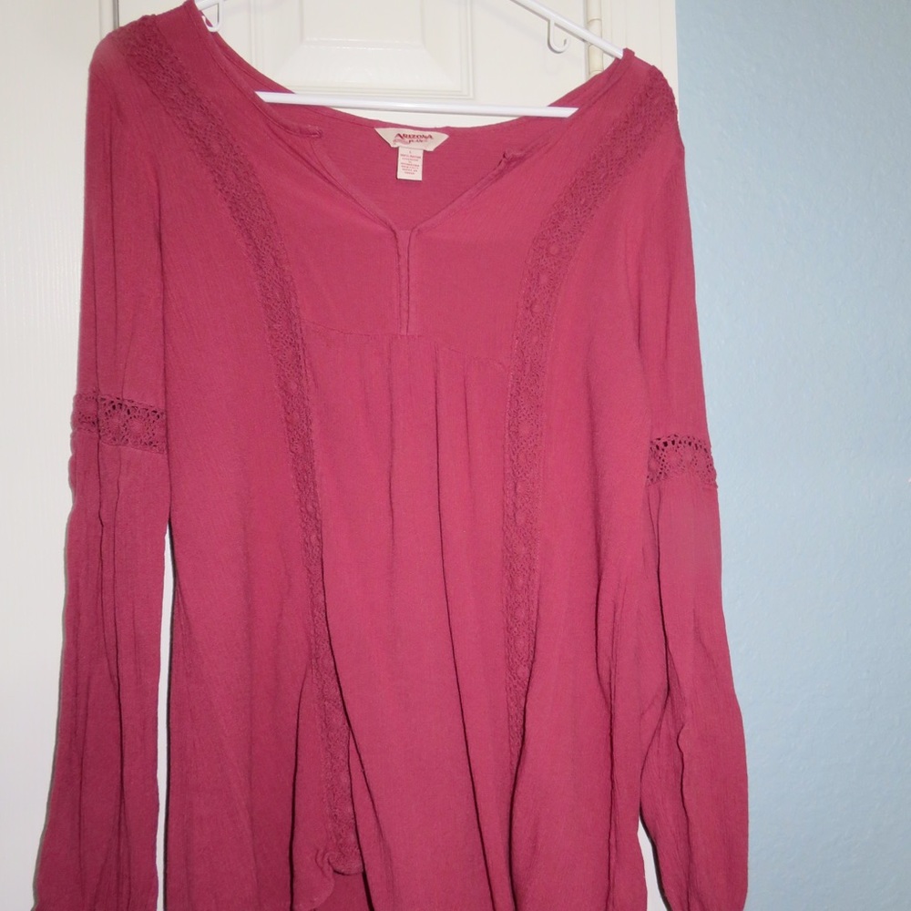 Arizona Jeans Long Sleeve Blouse